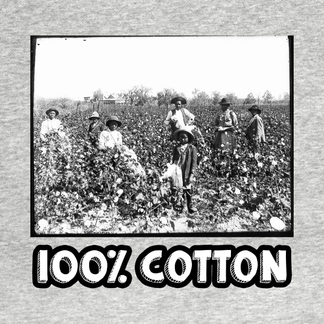 100% Cotton by Literally Me